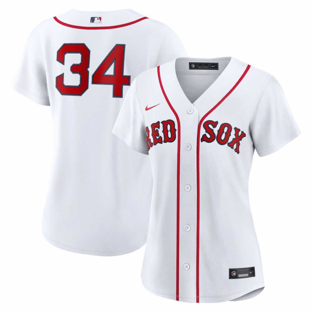 David Ortiz Boston Red Sox Nike Women's Home Replica Player Jersey - White - Nike Sale