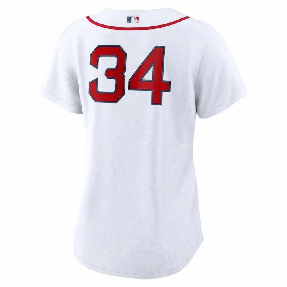 David Ortiz Boston Red Sox Nike Women's Home Replica Player Jersey - White - Nike Sale