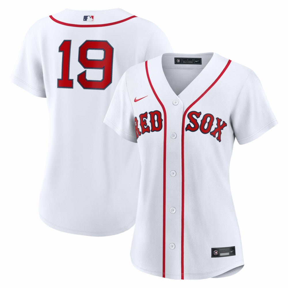Roman Anthony Boston Red Sox Nike Women's Home Replica Player Jersey - White - Nike Discount