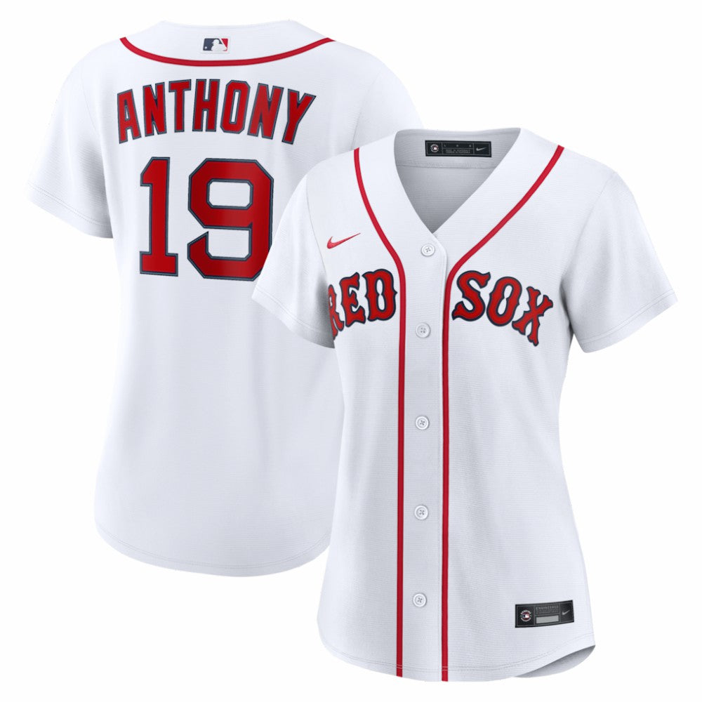 Roman Anthony Boston Red Sox Nike Women's Home Replica Player Jersey - White - Nike Online