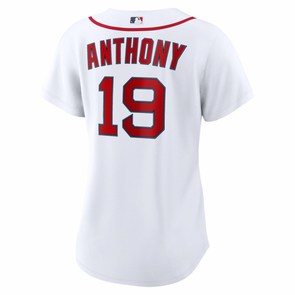 Roman Anthony Boston Red Sox Nike Women's Home Replica Player Jersey - White - Nike Online