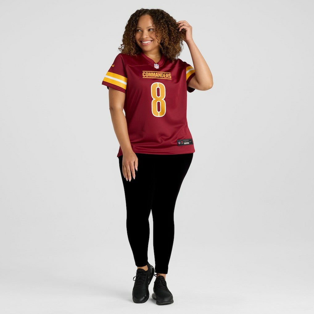 Nike Marcus Mariota Washington Commanders Women's Team Game Jersey Burgundy