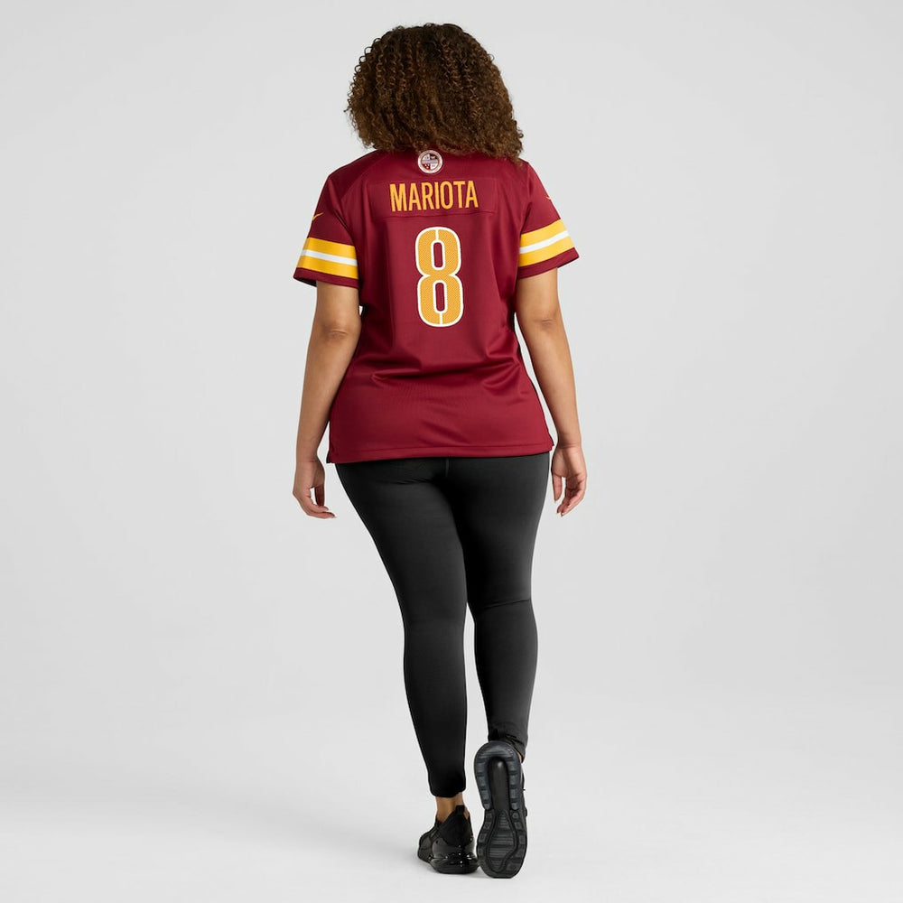 Nike Marcus Mariota Washington Commanders Women's Team Game Jersey Burgundy