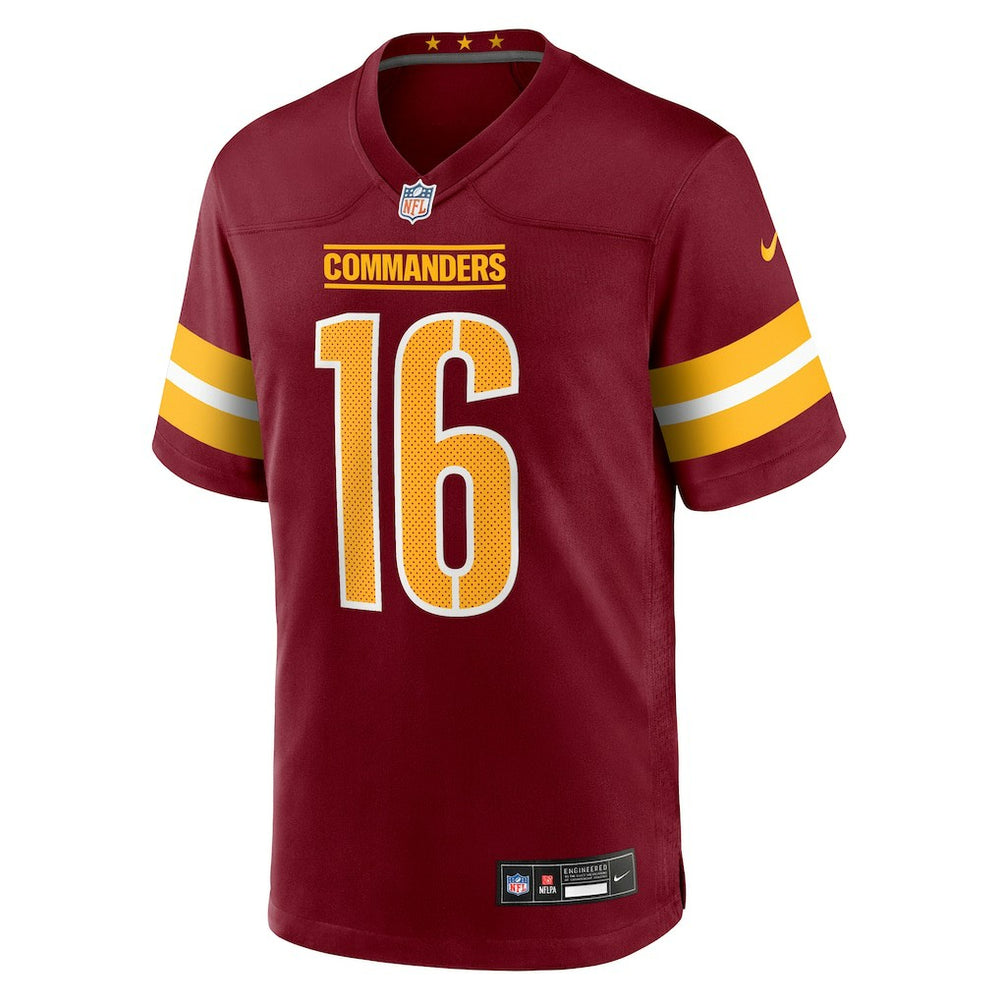 Nike Matt Gay Washington Commanders Team Game Jersey Burgundy