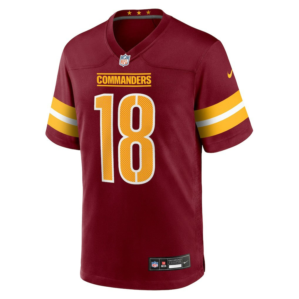 Nike Tyler Owens Washington Commanders Team Game Jersey Burgundy