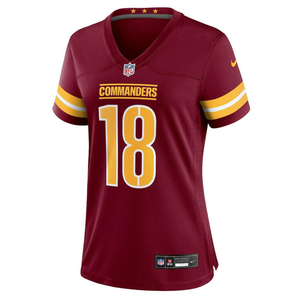 Nike Tyler Owens Washington Commanders Women's Team Game Jersey Burgundy