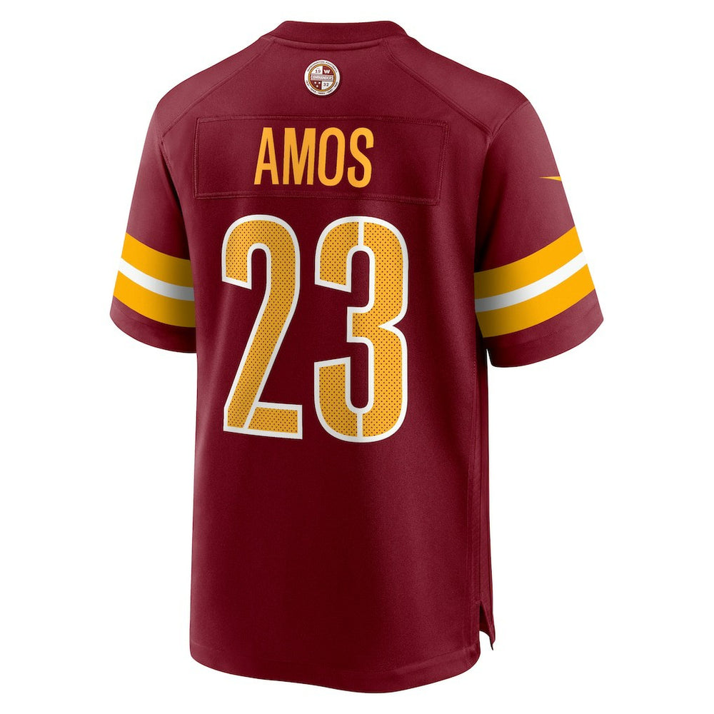 Nike Trey Amos Washington Commanders Team Game Jersey Burgundy