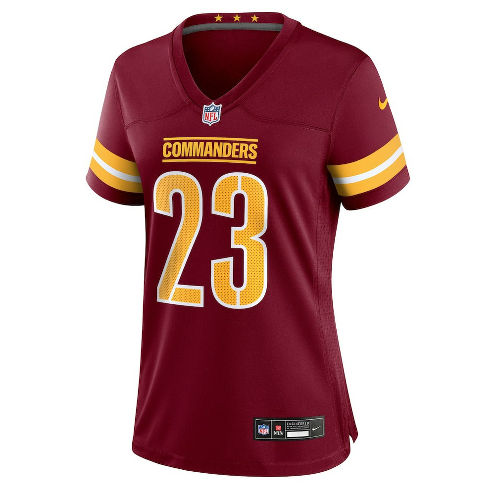 Nike Trey Amos Washington Commanders Women's Team Game Jersey Burgundy