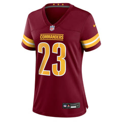 Nike Trey Amos Washington Commanders Women's Team Game Jersey Burgundy