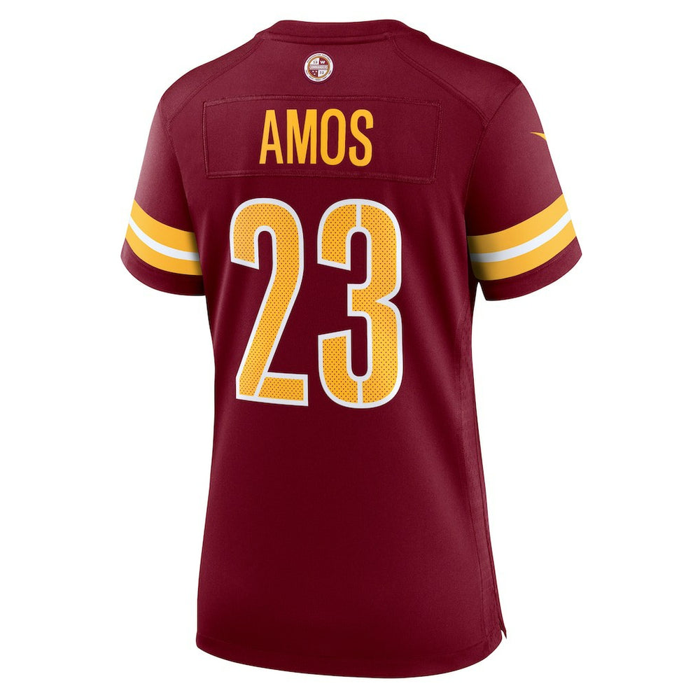 Nike Trey Amos Washington Commanders Women's Team Game Jersey Burgundy