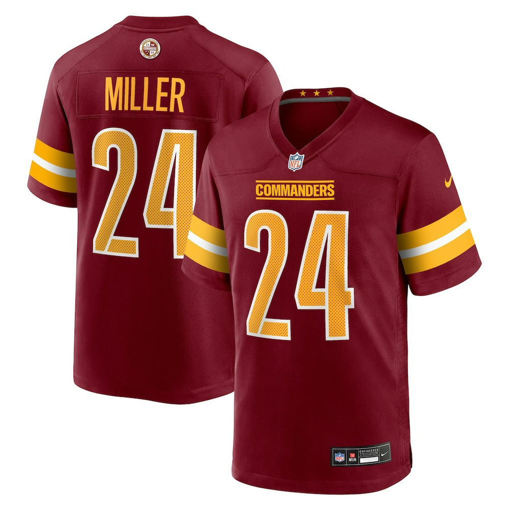 Nike Von Miller Washington Commanders Team Game Jersey Burgundy