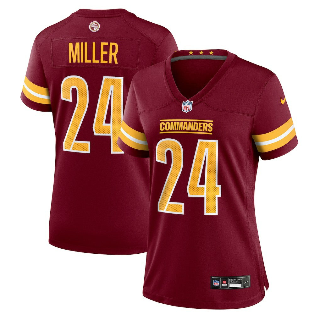 Nike Von Miller Washington Commanders Women's Team Game Jersey Burgundy