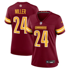 Nike Von Miller Washington Commanders Women's Team Game Jersey Burgundy
