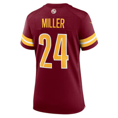 Nike Von Miller Washington Commanders Women's Team Game Jersey Burgundy