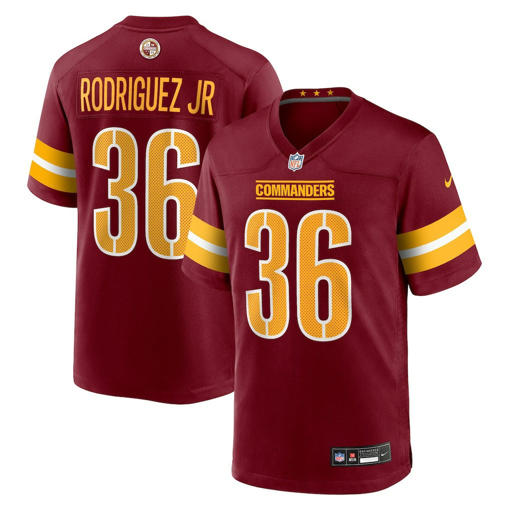 Nike Chris Rodriguez Jr. Washington Commanders Team Game Jersey Burgundy