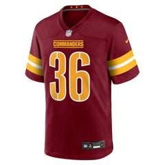 Nike Chris Rodriguez Jr. Washington Commanders Team Game Jersey Burgundy
