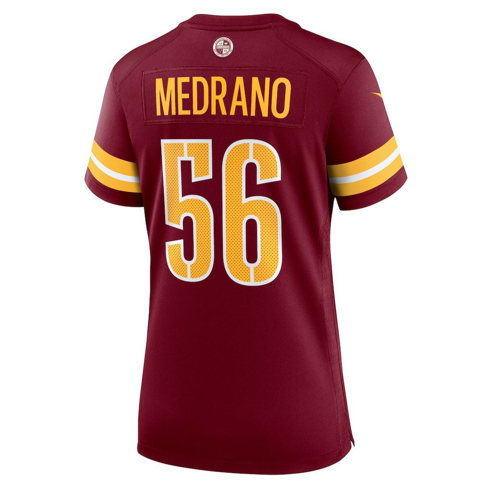 Nike Kain Medrano Washington Commanders Women's Team Game Jersey Burgundy