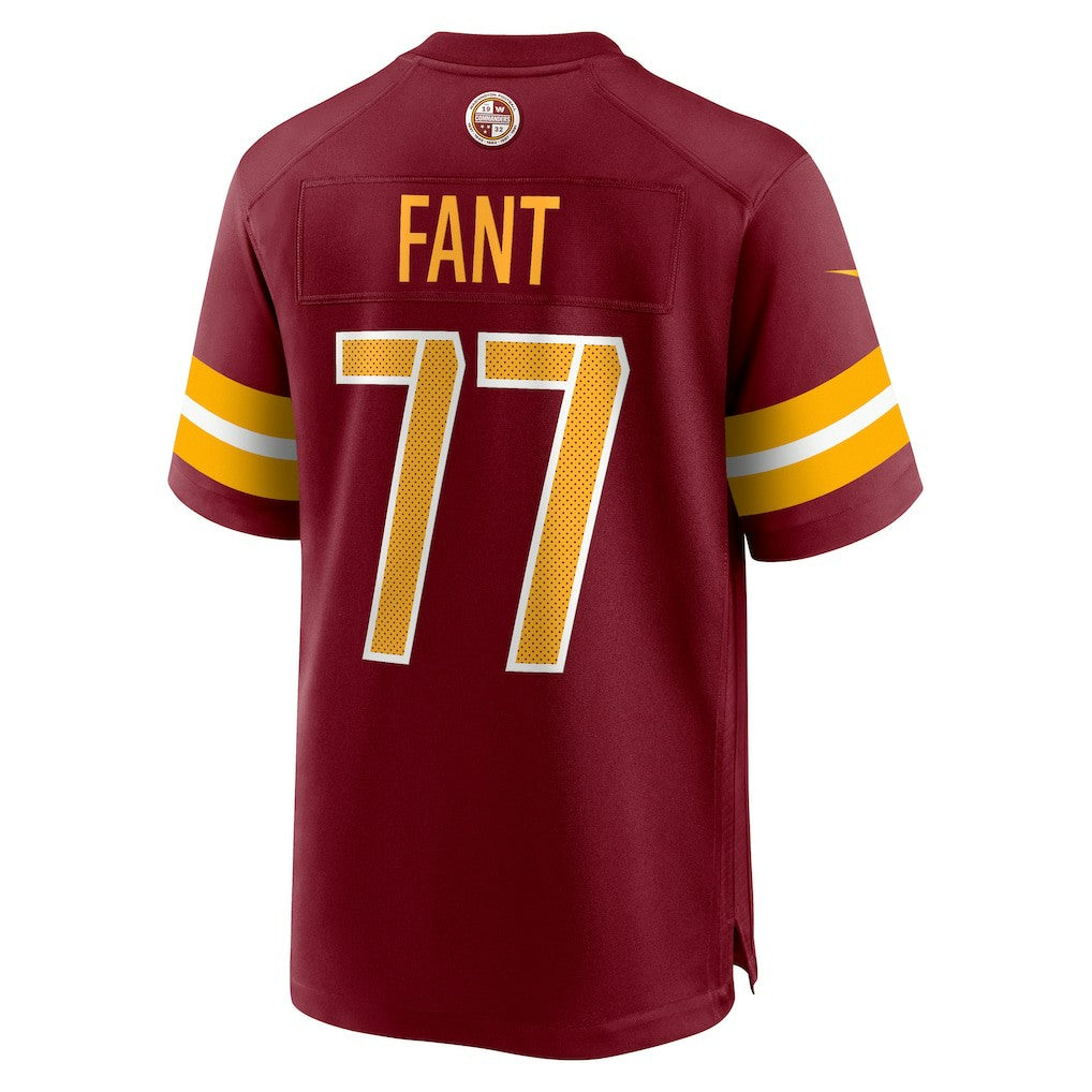 Nike George Fant Washington Commanders Team Game Jersey Burgundy