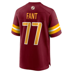 Nike George Fant Washington Commanders Team Game Jersey Burgundy