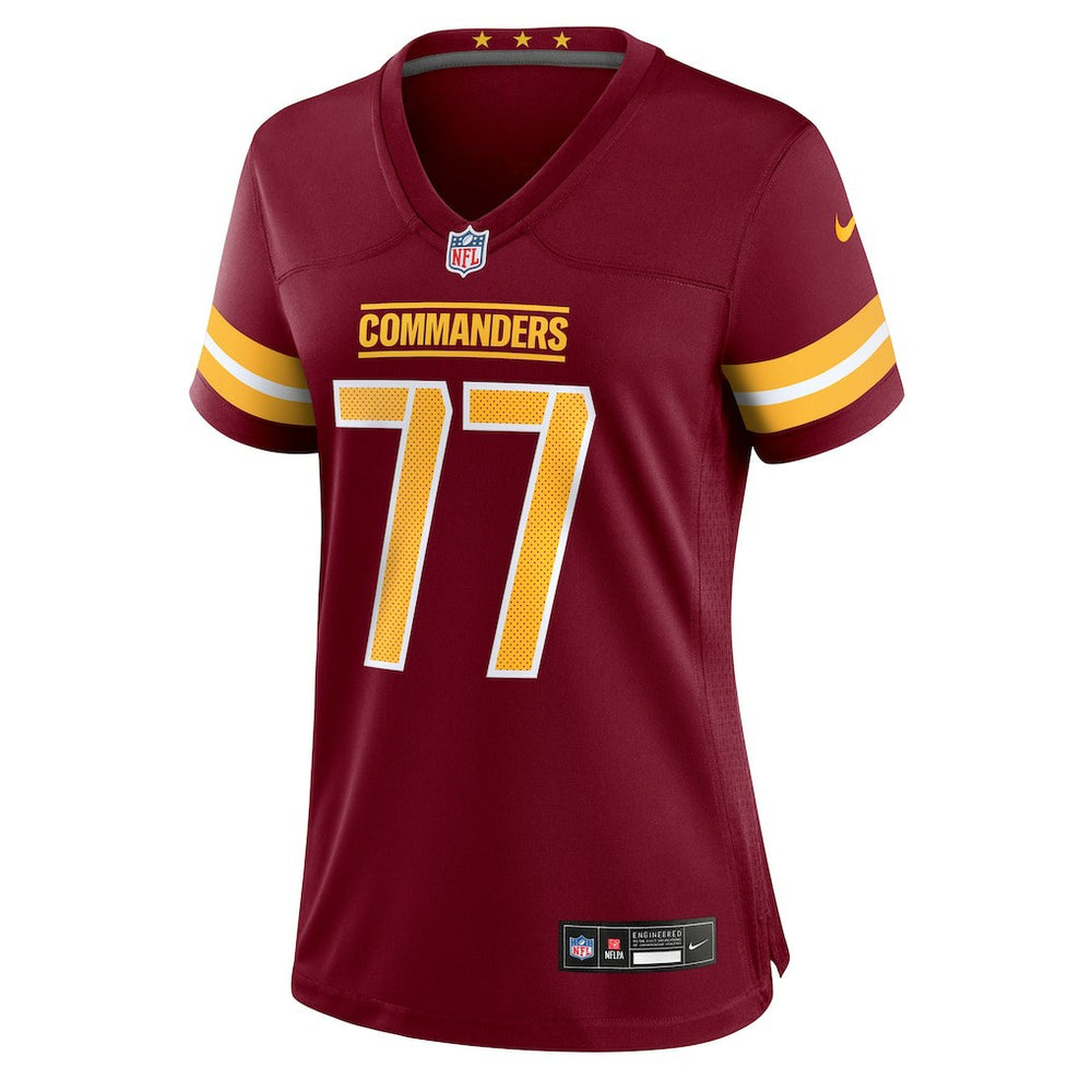 Nike George Fant Washington Commanders Women's Team Game Jersey Burgundy