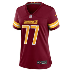Nike George Fant Washington Commanders Women's Team Game Jersey Burgundy