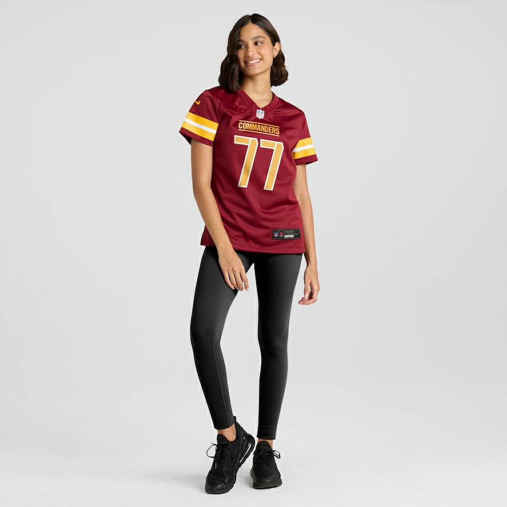Nike George Fant Washington Commanders Women's Team Game Jersey Burgundy