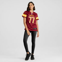 Nike George Fant Washington Commanders Women's Team Game Jersey Burgundy