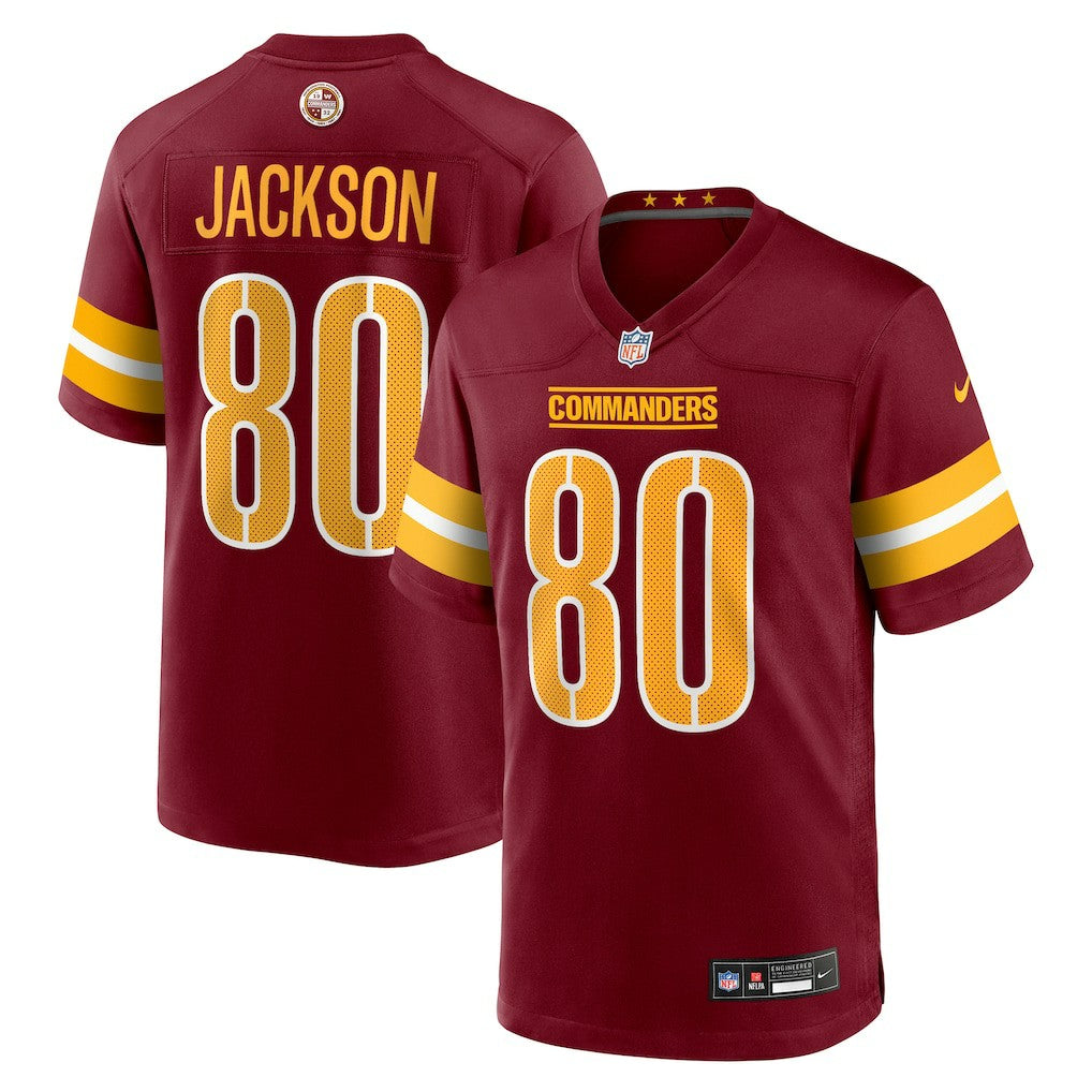 Nike Tyree Jackson Washington Commanders Team Game Jersey Burgundy
