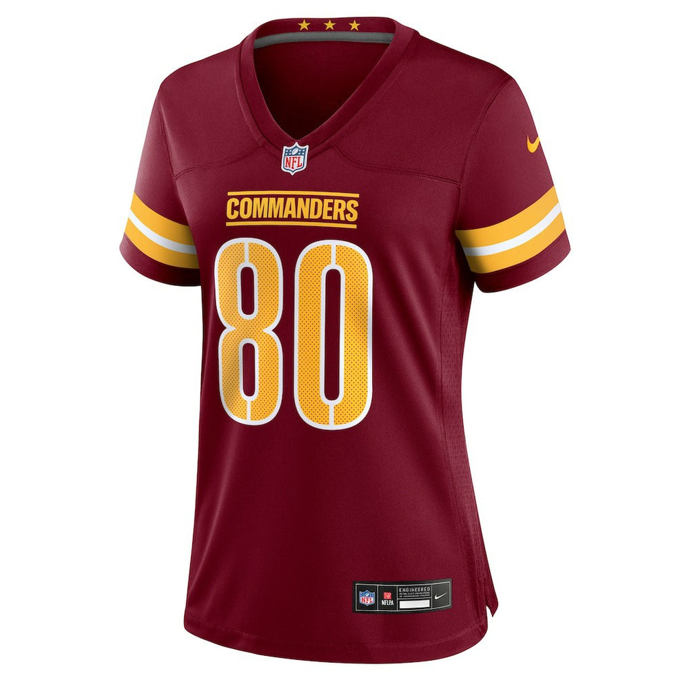 Nike Tyree Jackson Washington Commanders Women's Team Game Jersey Burgundy