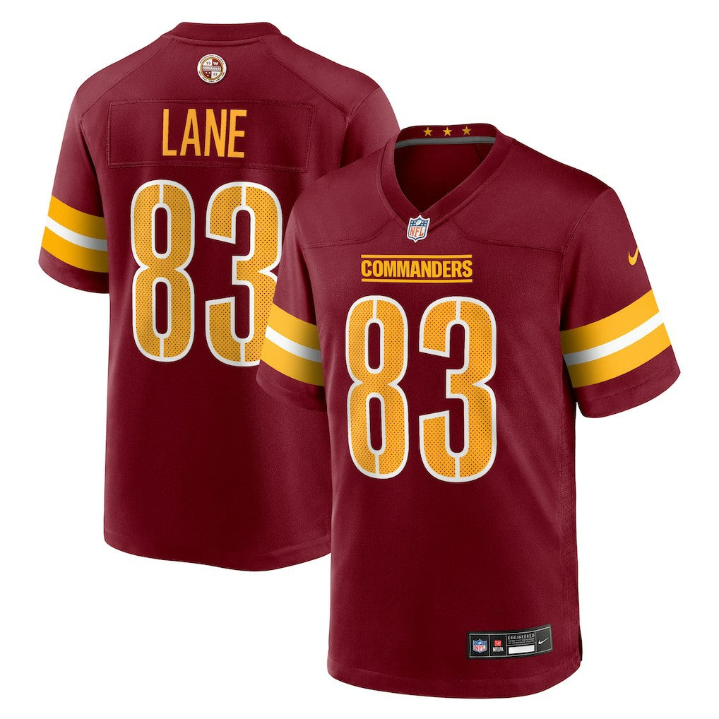 Nike Jaylin Lane Washington Commanders Team Game Jersey Burgundy