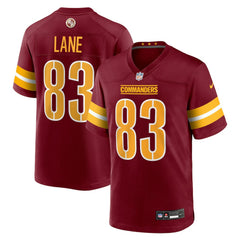 Nike Jaylin Lane Washington Commanders Team Game Jersey Burgundy