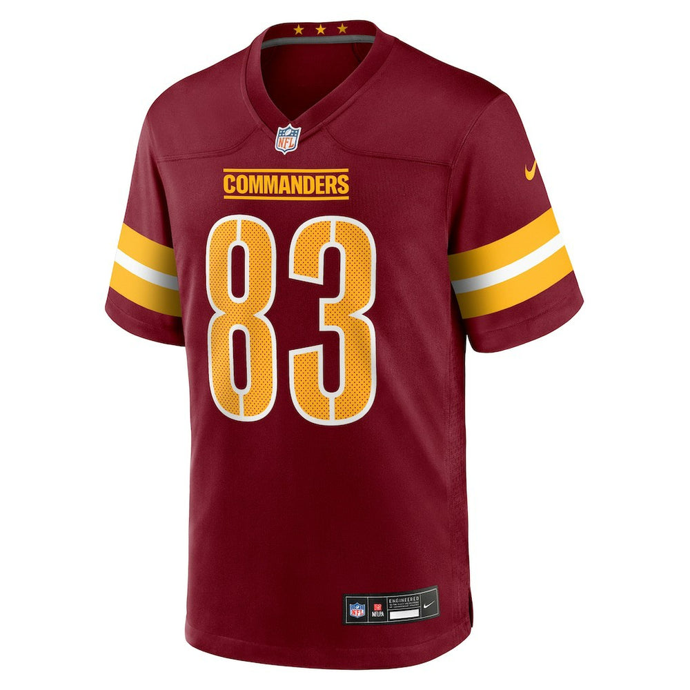 Nike Jaylin Lane Washington Commanders Team Game Jersey Burgundy