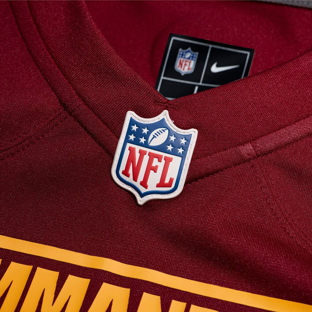 Nike Deatrich Wise Jr. Washington Commanders Team Game Jersey Burgundy