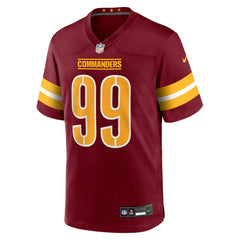 Nike Javon Kinlaw Washington Commanders Team Game Jersey Burgundy