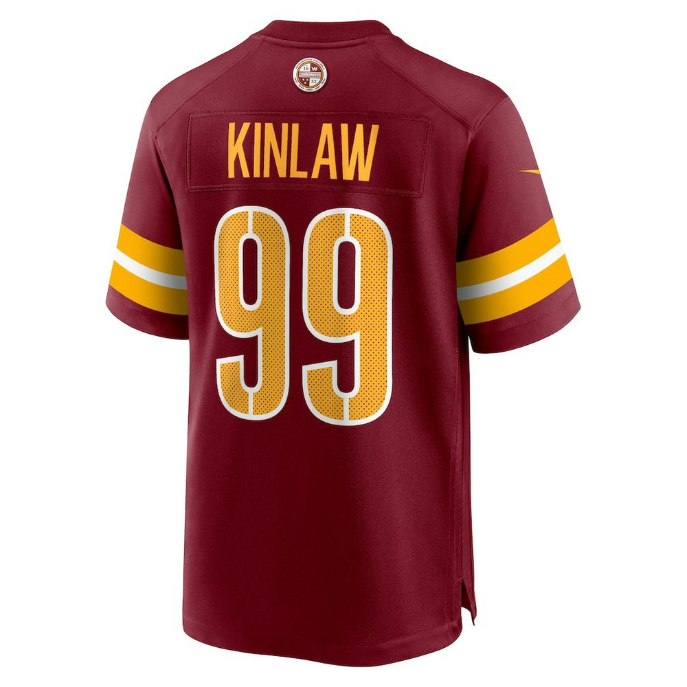 Nike Javon Kinlaw Washington Commanders Team Game Jersey Burgundy