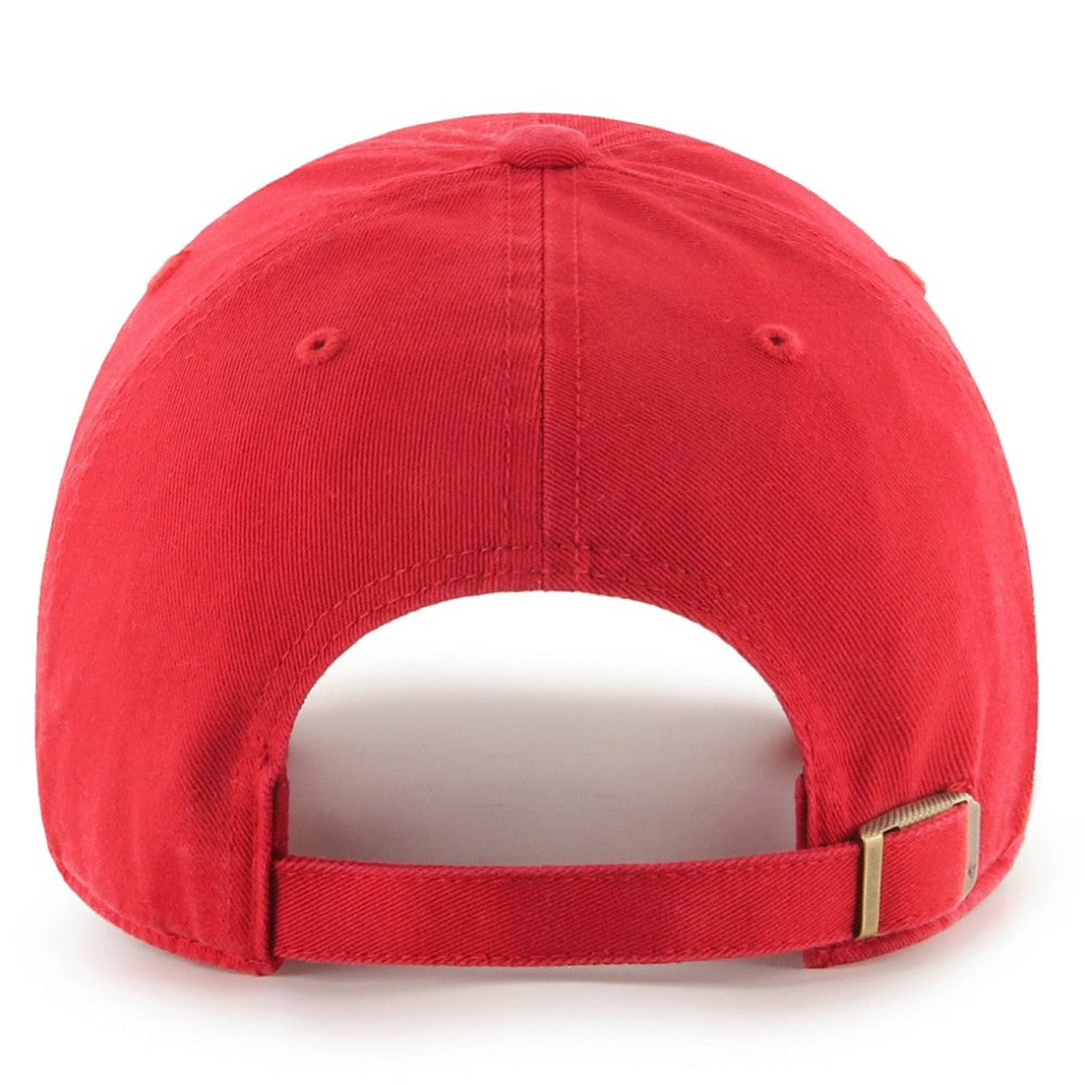Philadelphia Phillies '47 2025 NL East Division Champions Clean Up Adjustable Hat - Red - 47 brand Sale