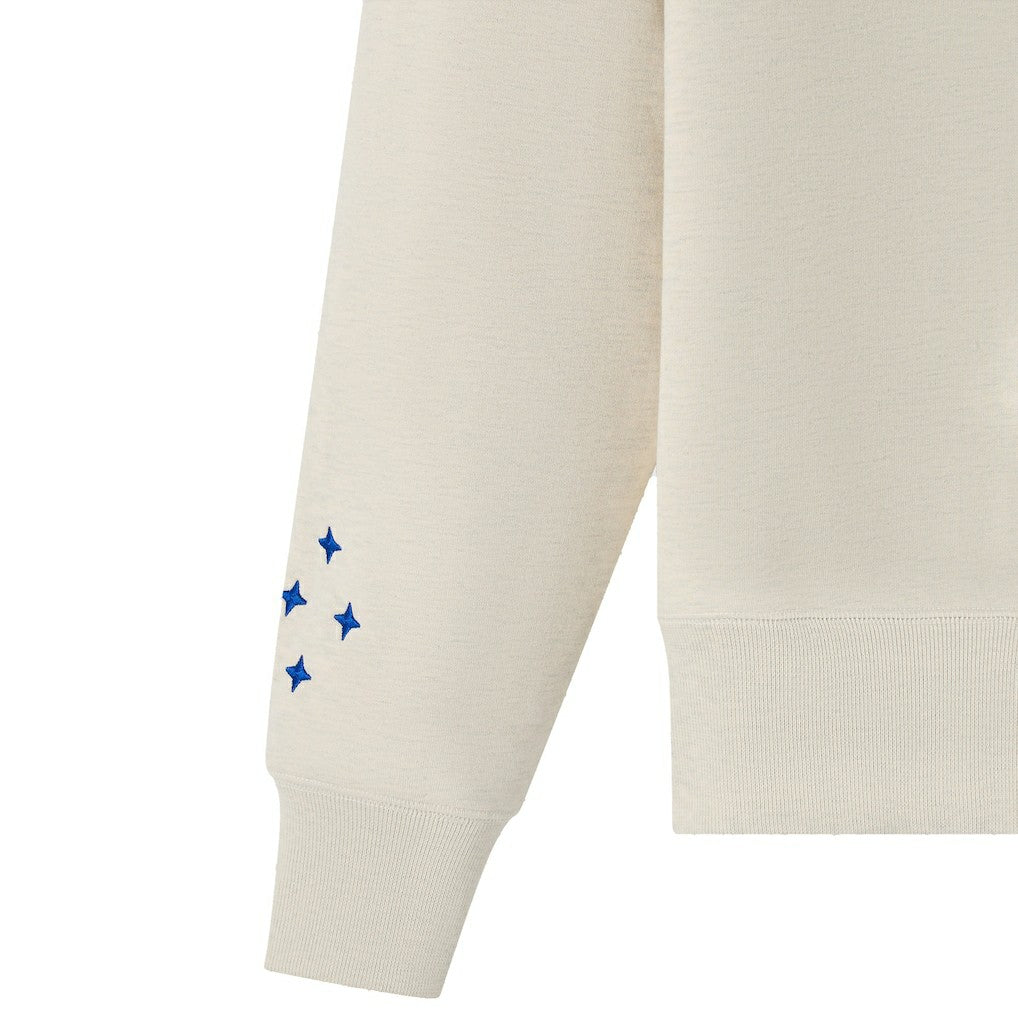 Golden State Warriors OVO x NBA Fleece Sweatshirt Natural