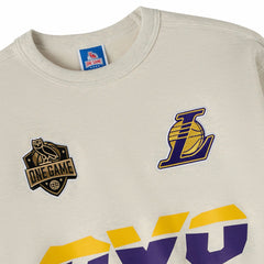 Los Angeles Lakers OVO x NBA Fleece Sweatshirt Natural