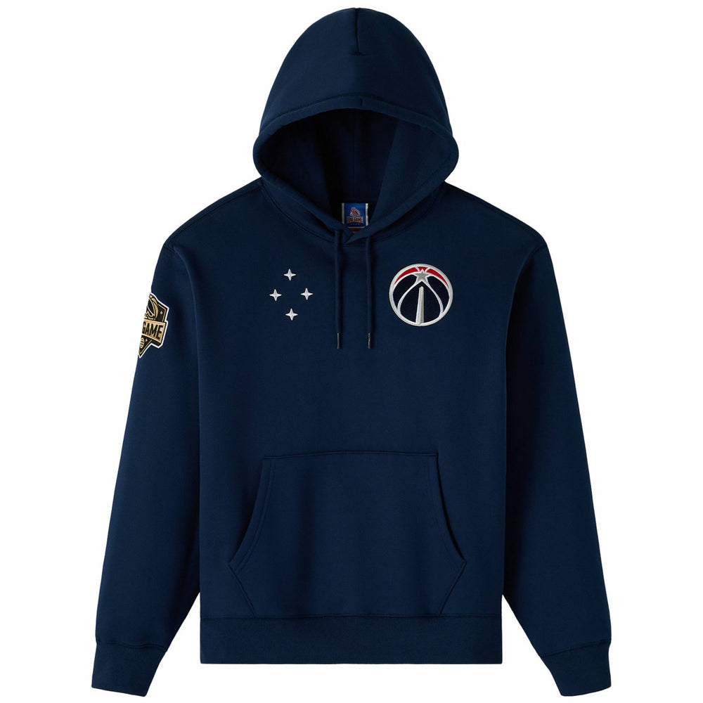 Washington Wizards OVO x NBA Fleece Hoodie Navy