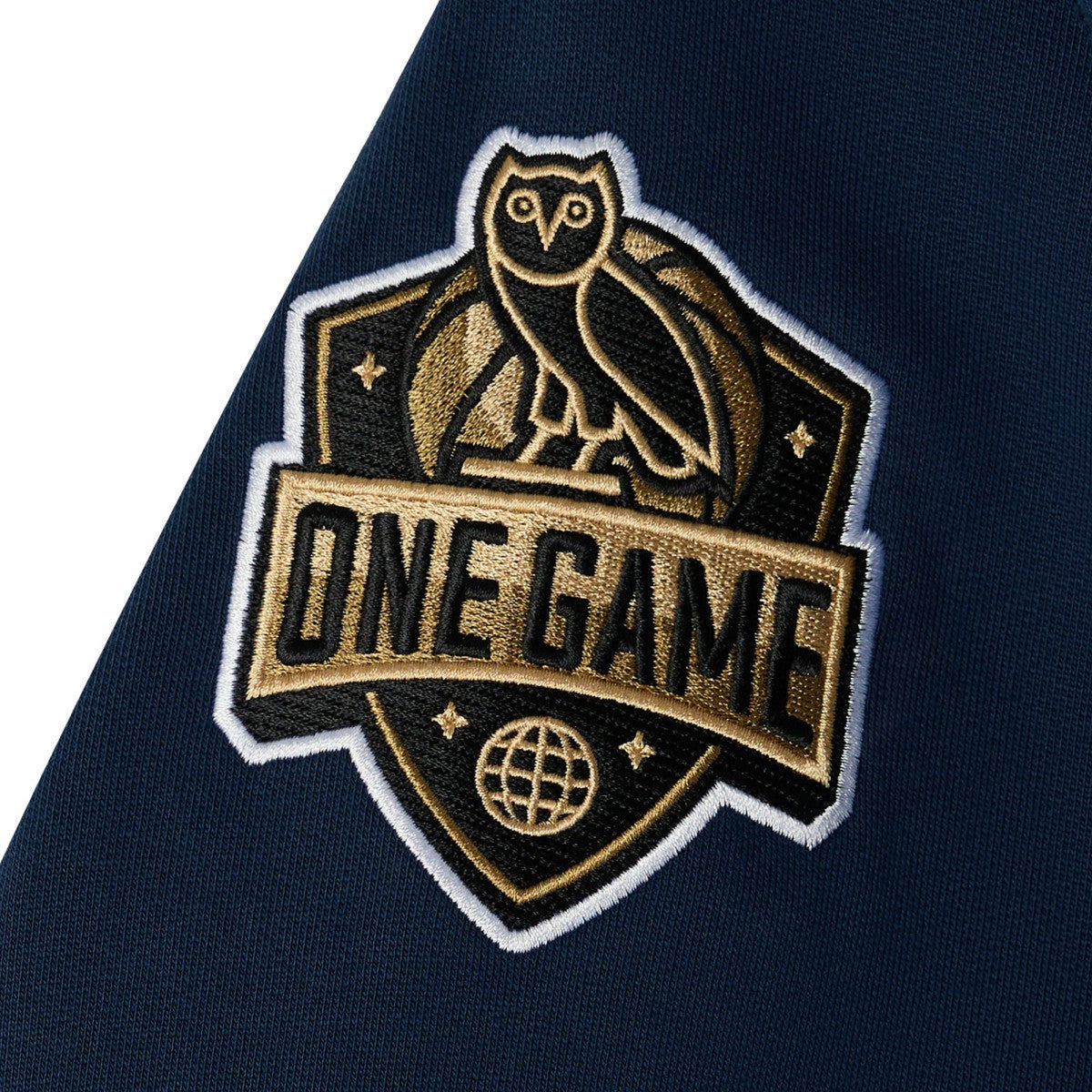 Washington Wizards OVO x NBA Fleece Hoodie Navy