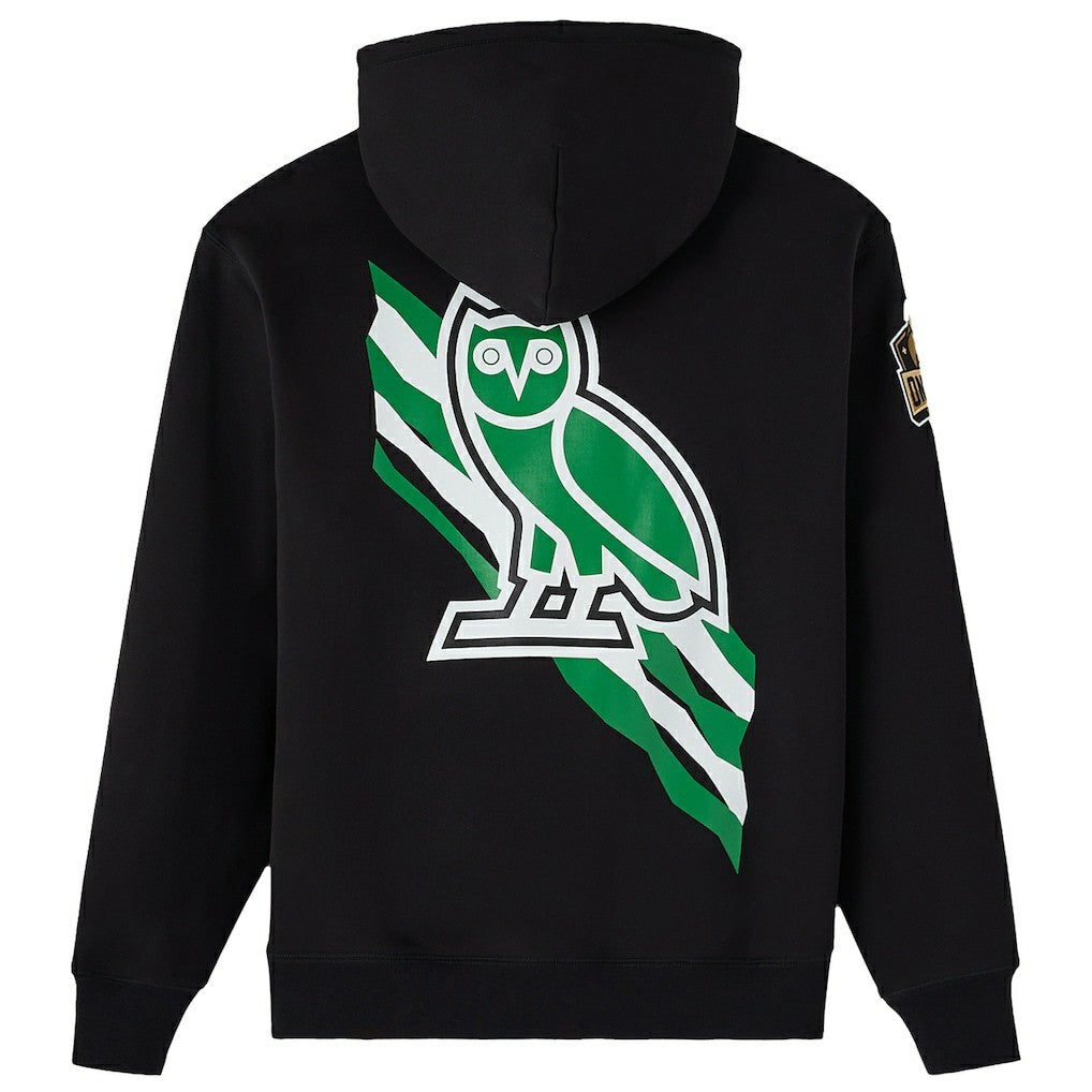 Boston Celtics OVO x NBA Fleece Hoodie Black