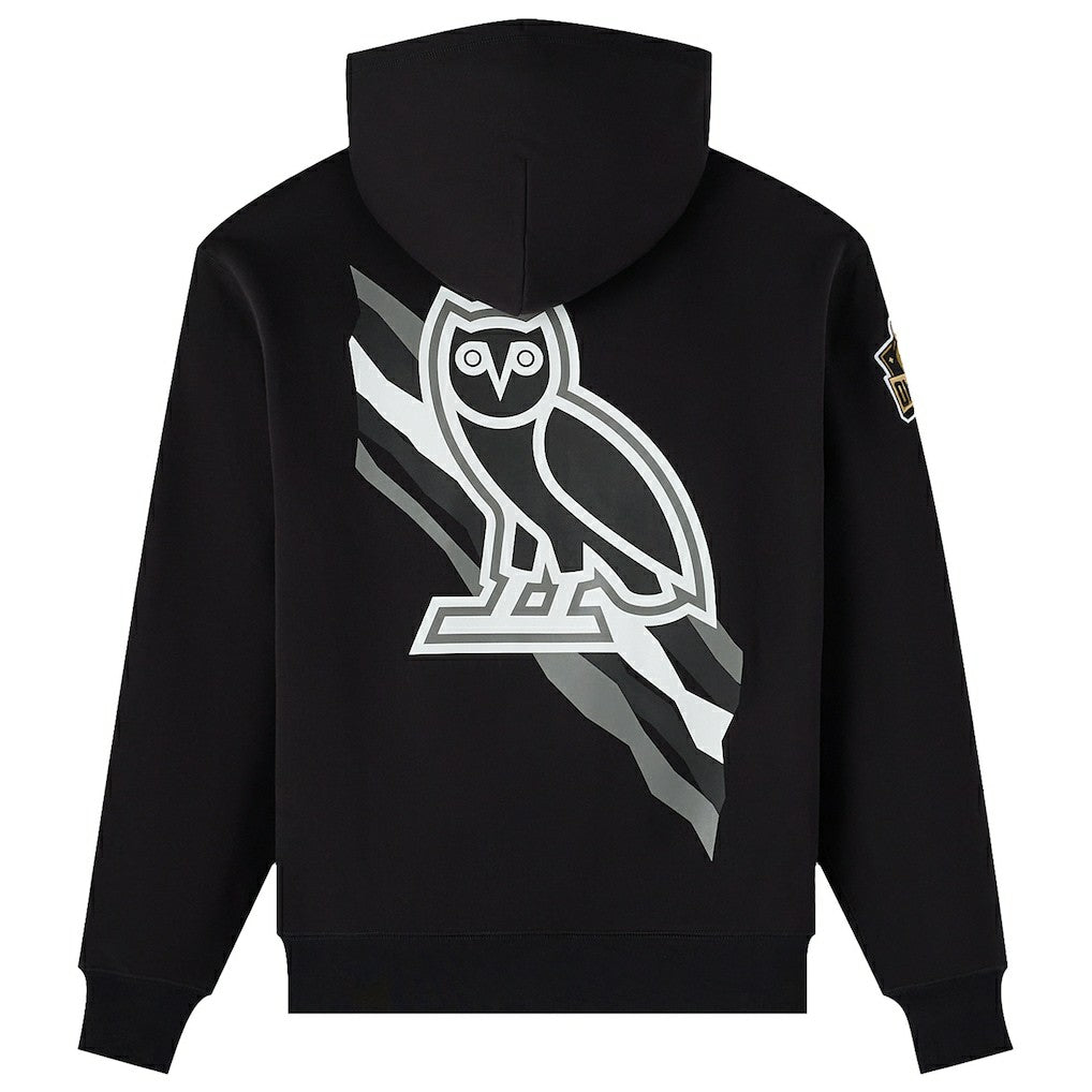 Brooklyn Nets OVO x NBA Fleece Hoodie Black