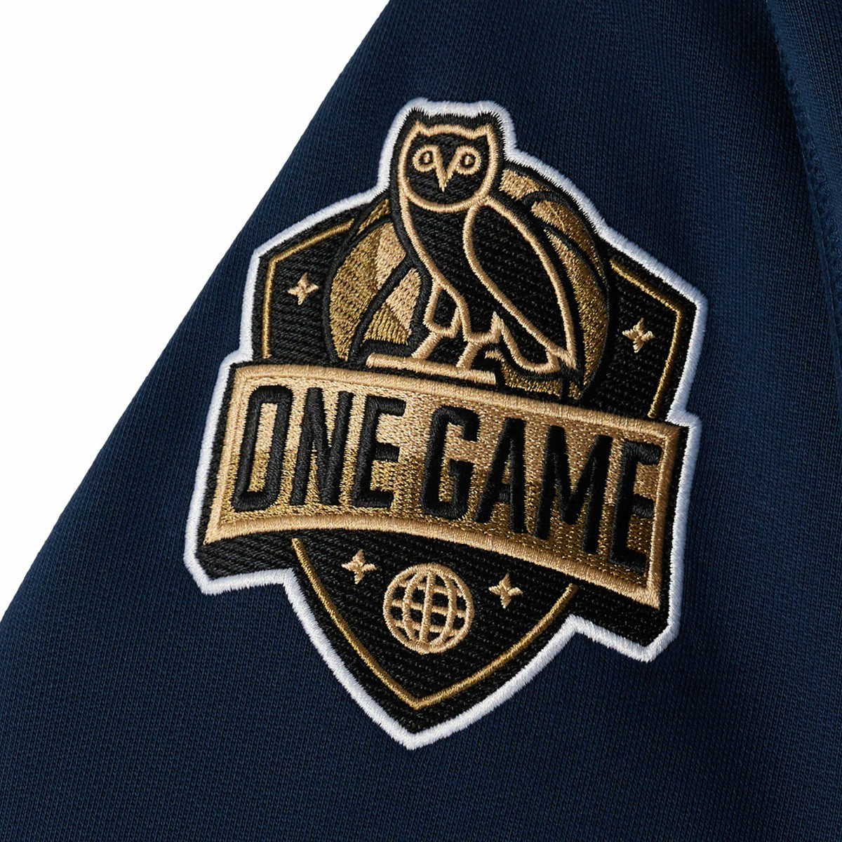 Minnesota Timberwolves OVO x NBA Fleece Hoodie Navy