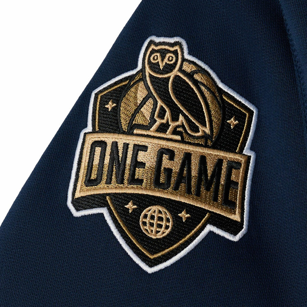 Minnesota Timberwolves OVO x NBA Fleece Hoodie Navy