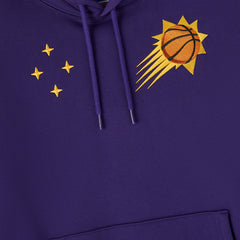 Phoenix Suns OVO x NBA Fleece Hoodie Purple
