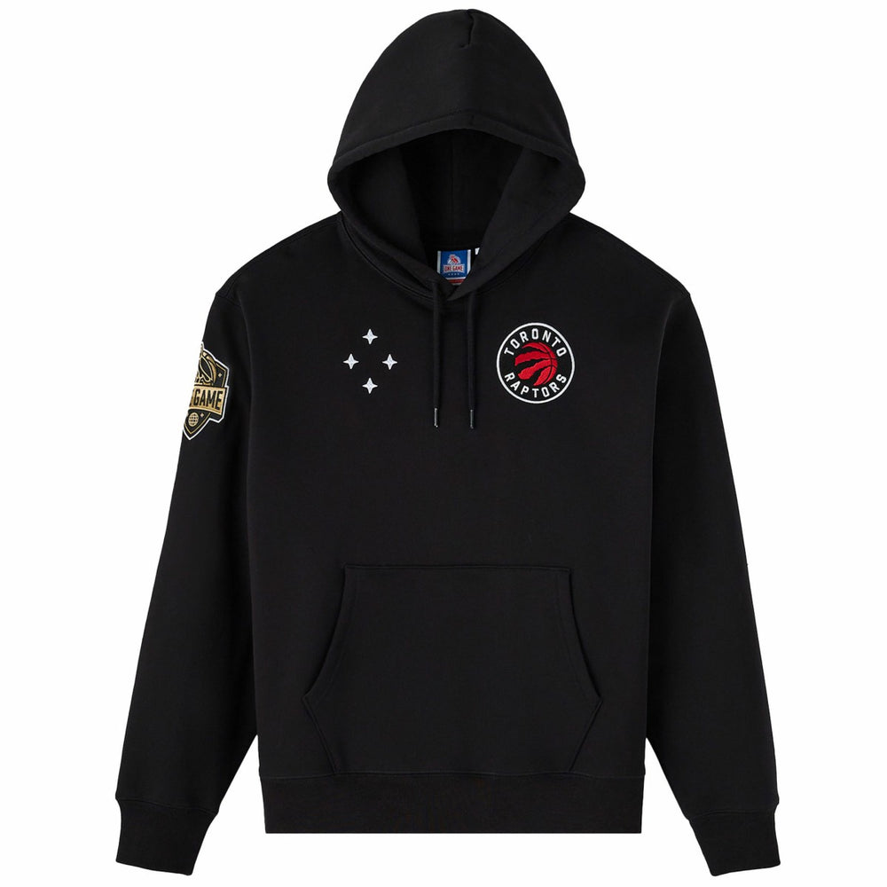 Toronto Raptors OVO x NBA Fleece Hoodie Black