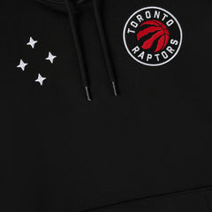 Toronto Raptors OVO x NBA Fleece Hoodie Black