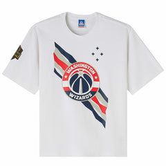 Washington Wizards OVO x NBA Heavyweight T-Shirt White