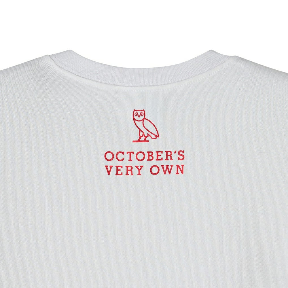 Houston Rockets OVO x NBA Heavyweight T-Shirt White