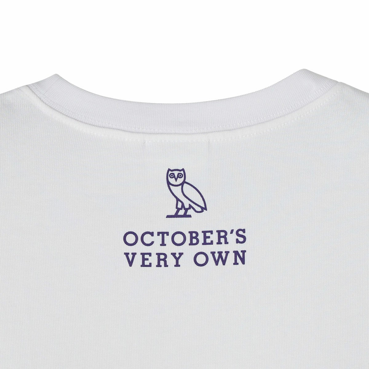 Los Angeles Lakers OVO x NBA Heavyweight T-Shirt White